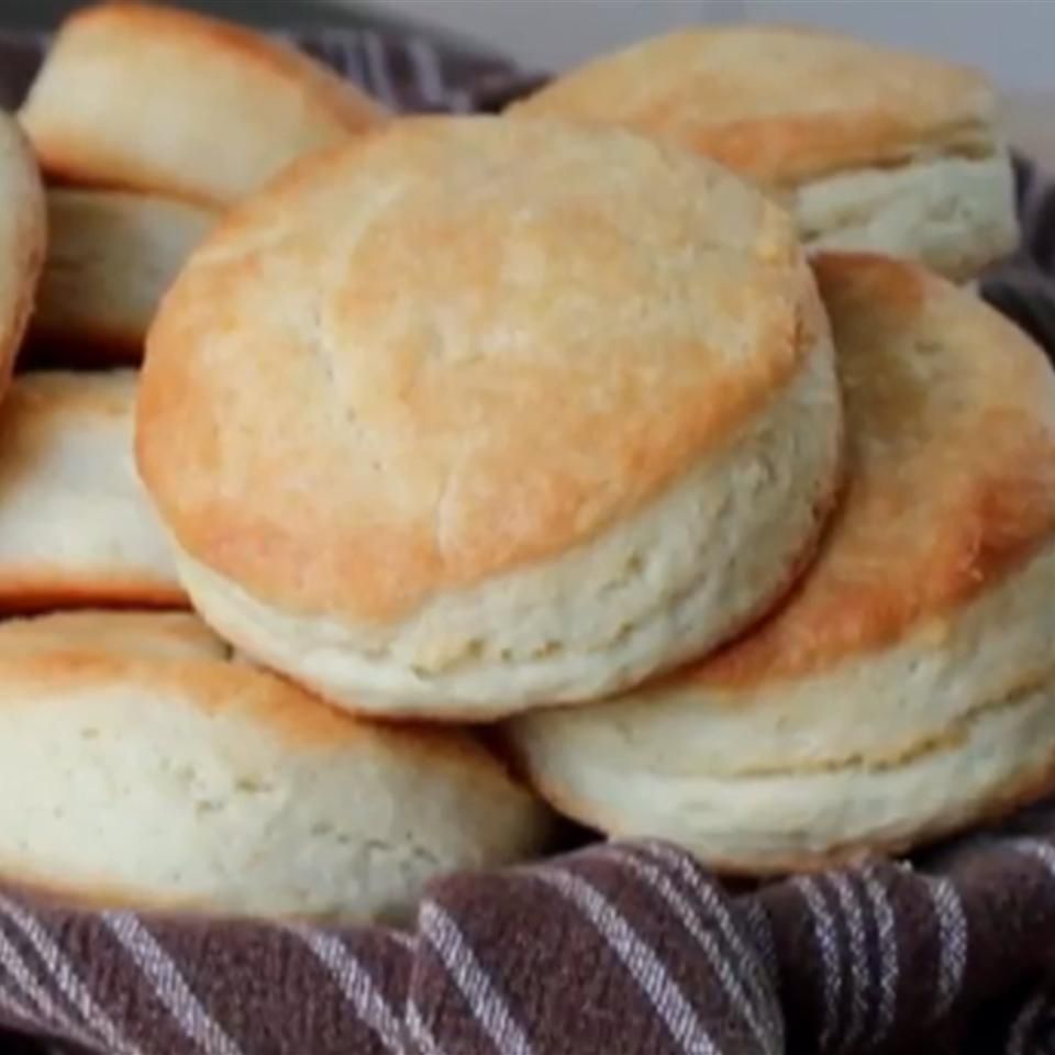 Easy Cream Biscuits