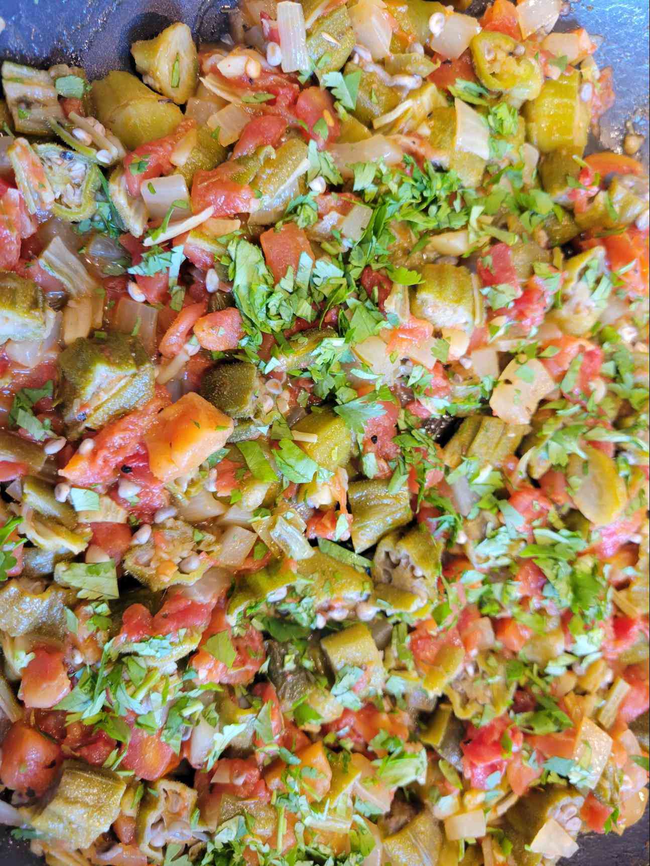 Easy Creole Okra