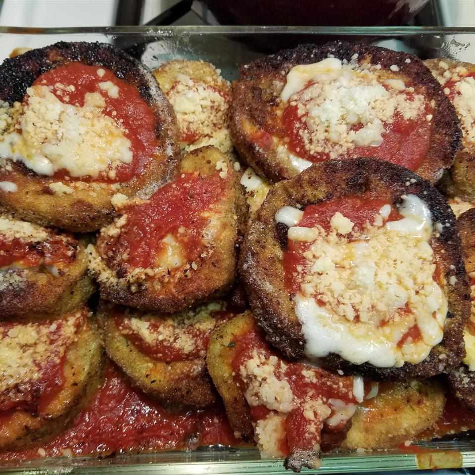 Easy Eggplant Parmesan