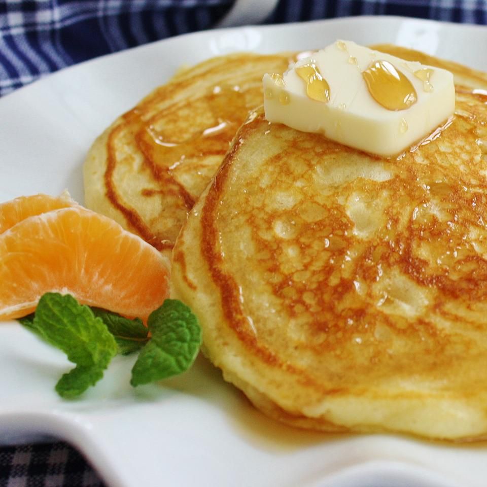 Easy Fluffy Pancakes