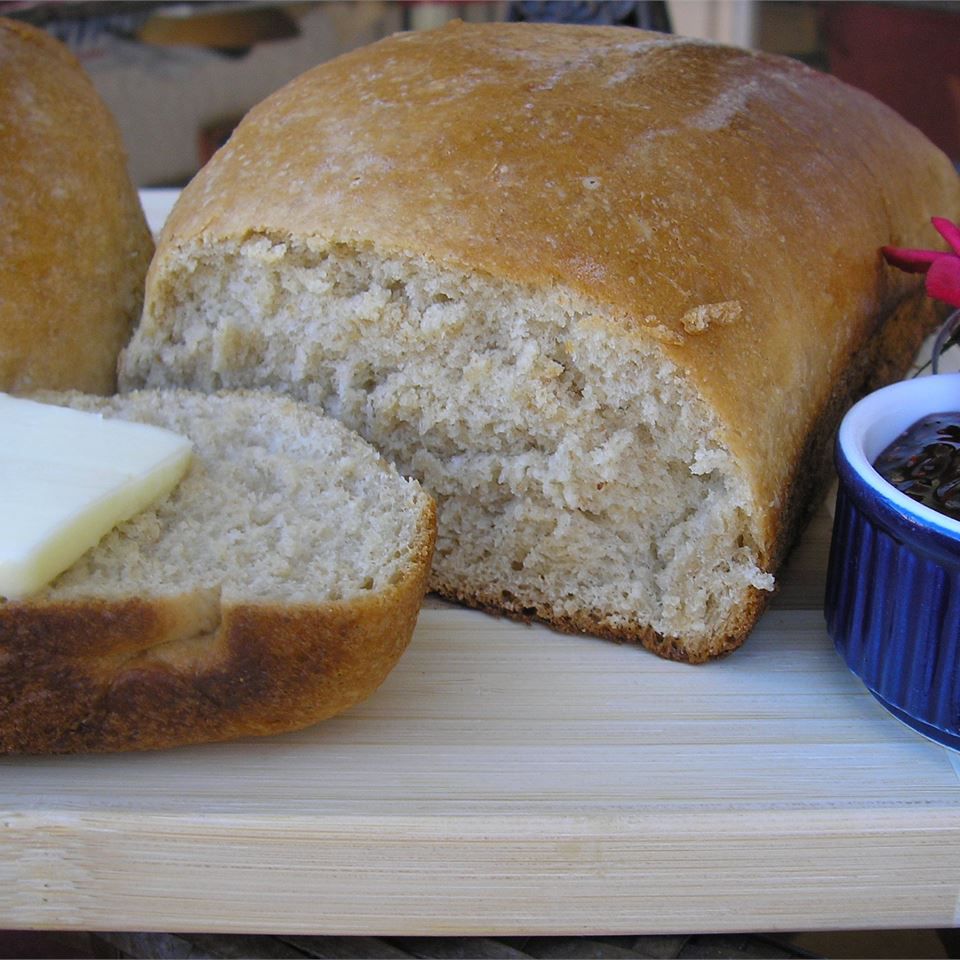 Easy Food Processor Bread