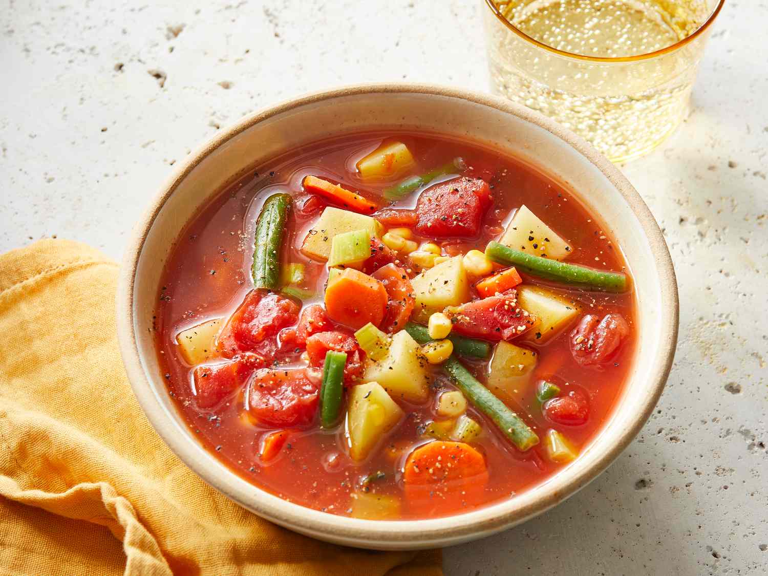 Easy Hearty Vegetable Soup