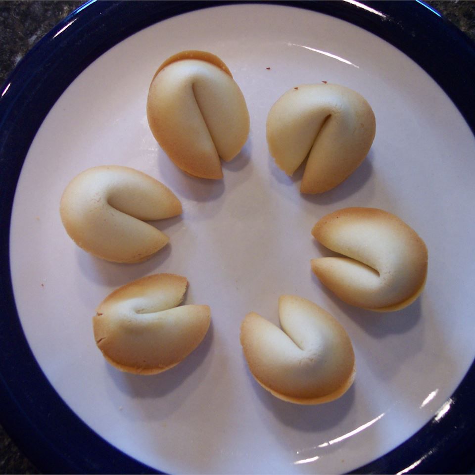 Easy Homemade Fortune Cookies