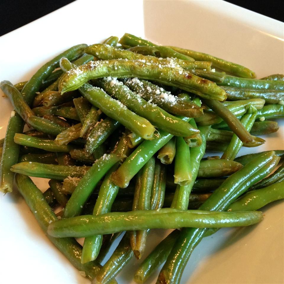 Easy Marinated Green Beans