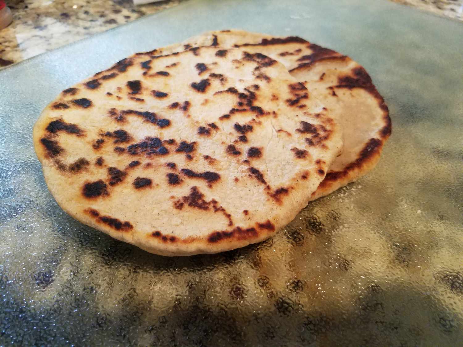 Easy Naan-Style Flatbread