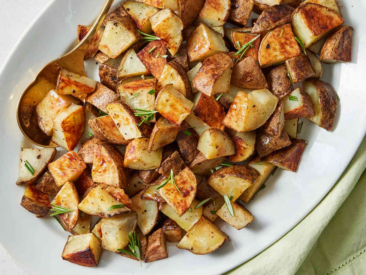 Easy Oven-Roasted Potatoes