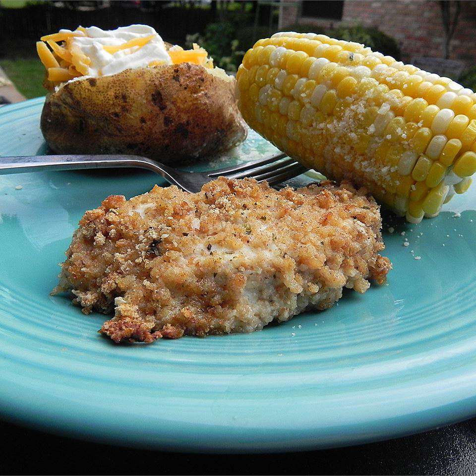 Easy Parmesan Chicken