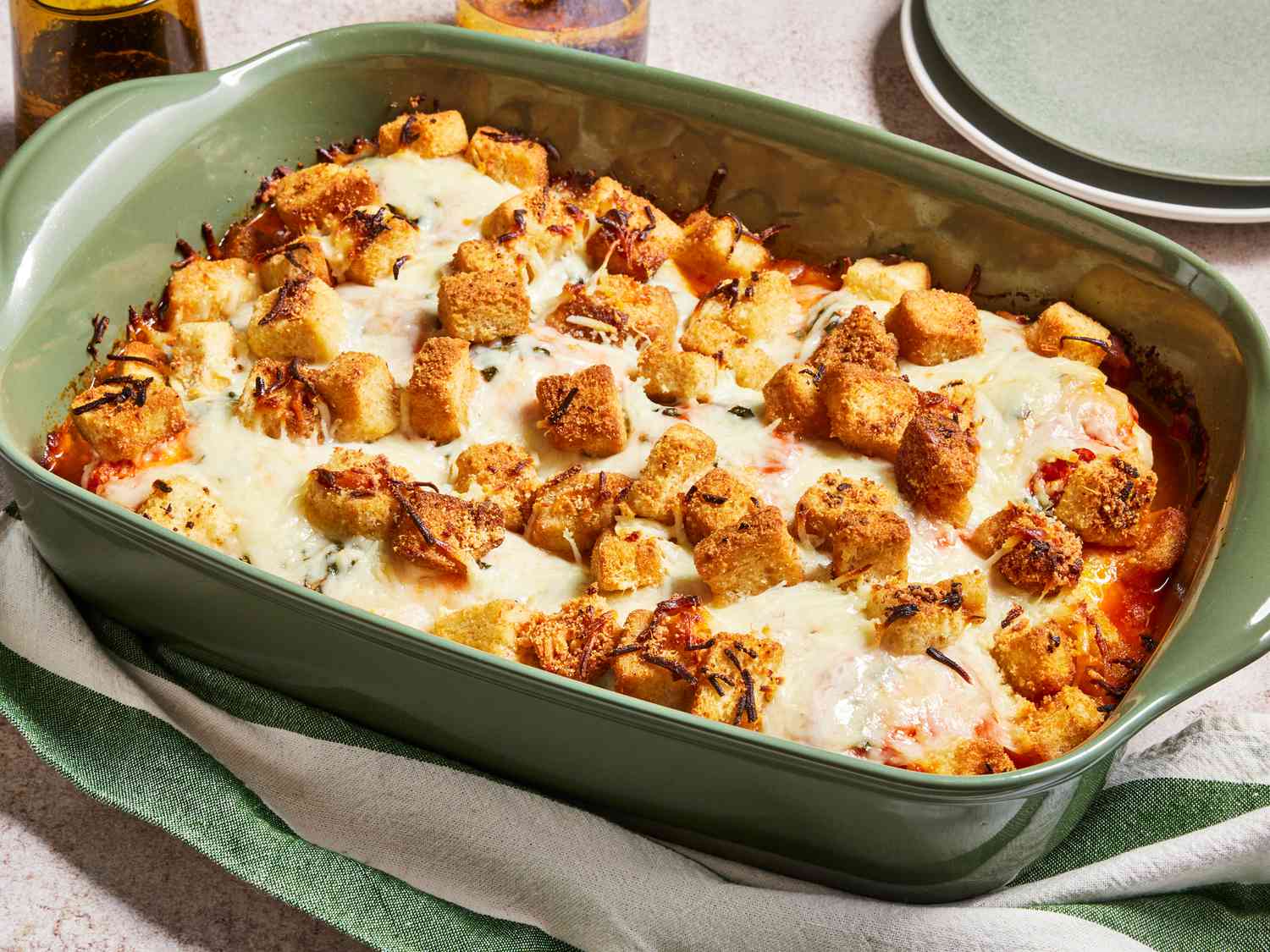 Easy Parmesan Chicken Bake