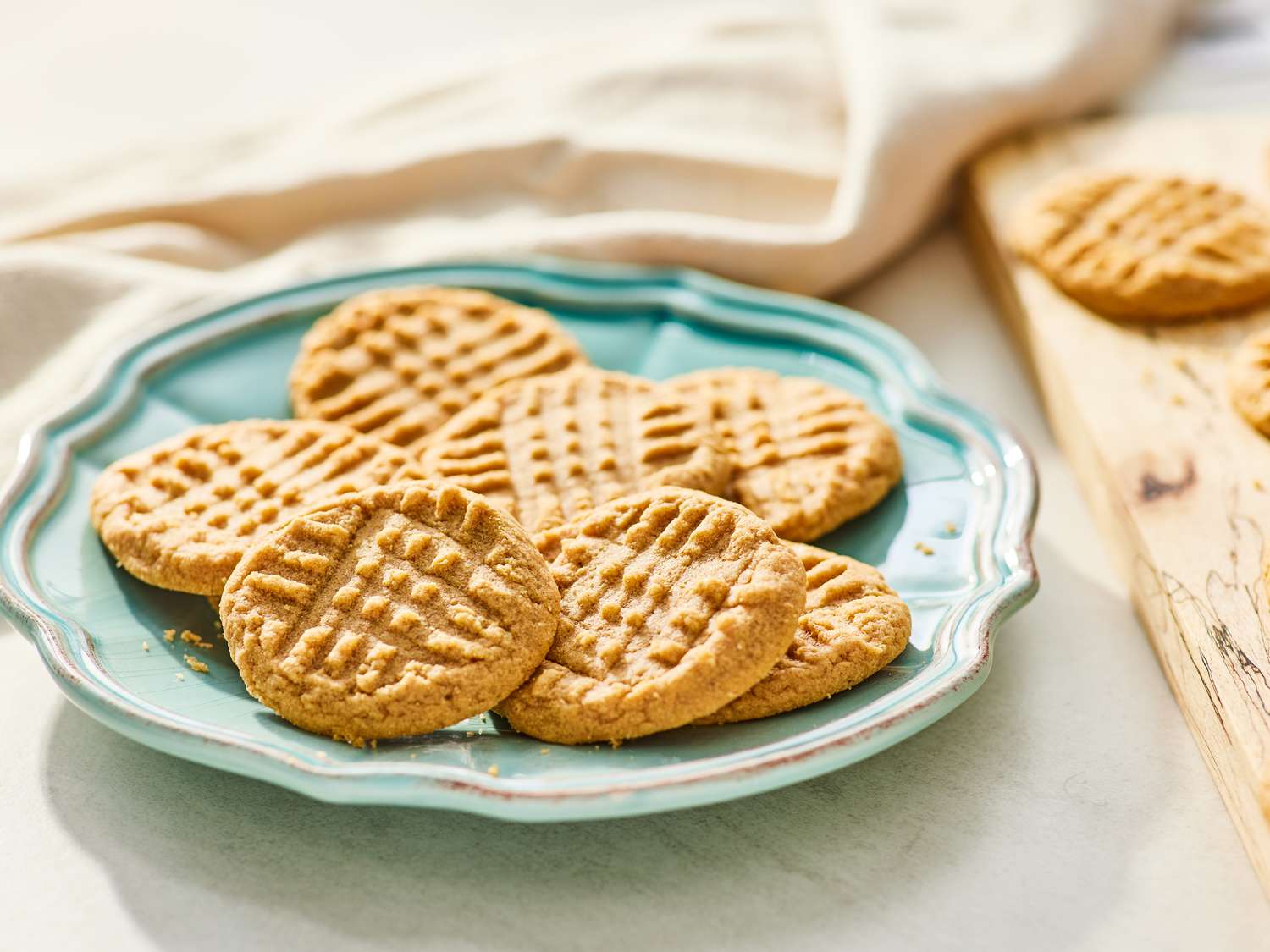 Easy Peanut Butter Cookies