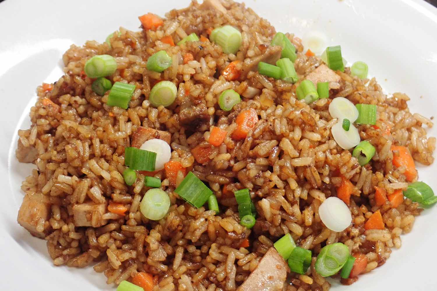 Easy Pork Fried Rice