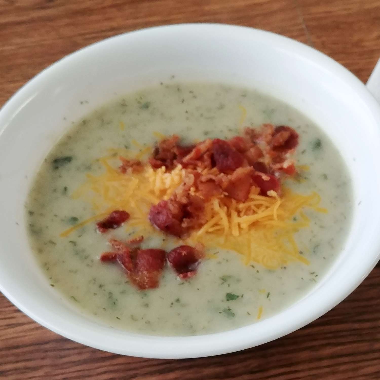 Easy Potato Bacon Soup