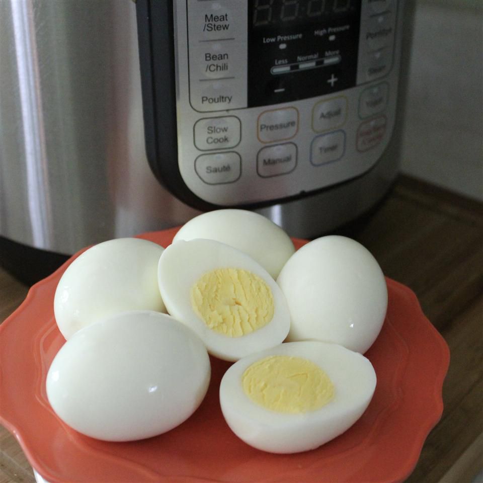 Easy Pressure Cooker Hard-Boiled Eggs