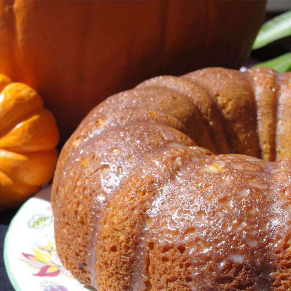 Easy Pumpkin Cake