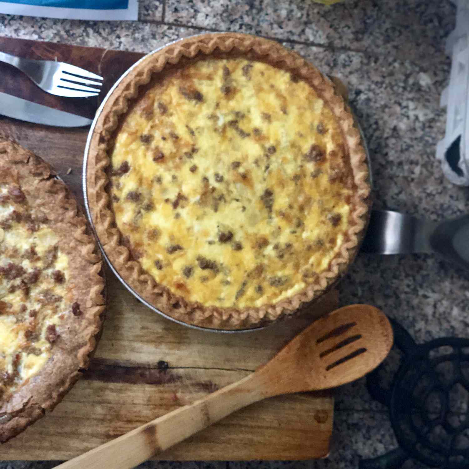 Easy Quiche Lorraine