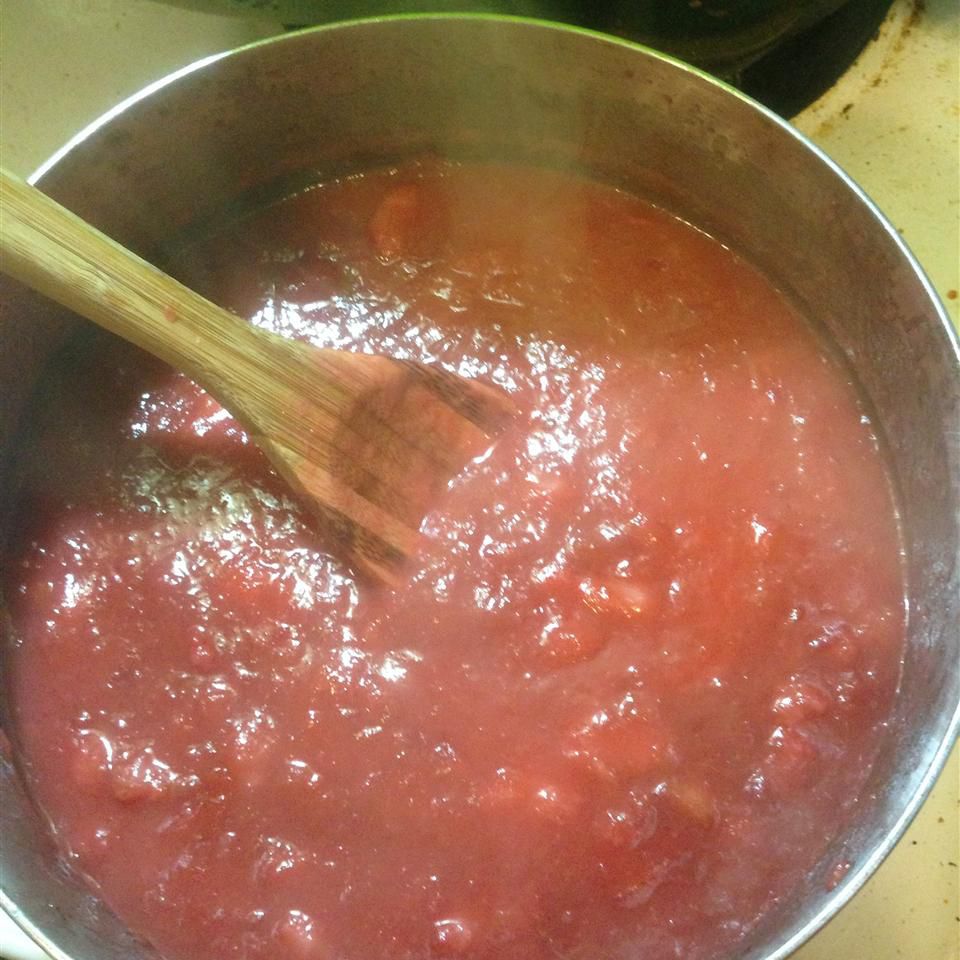 Easy Rhubarb Compote