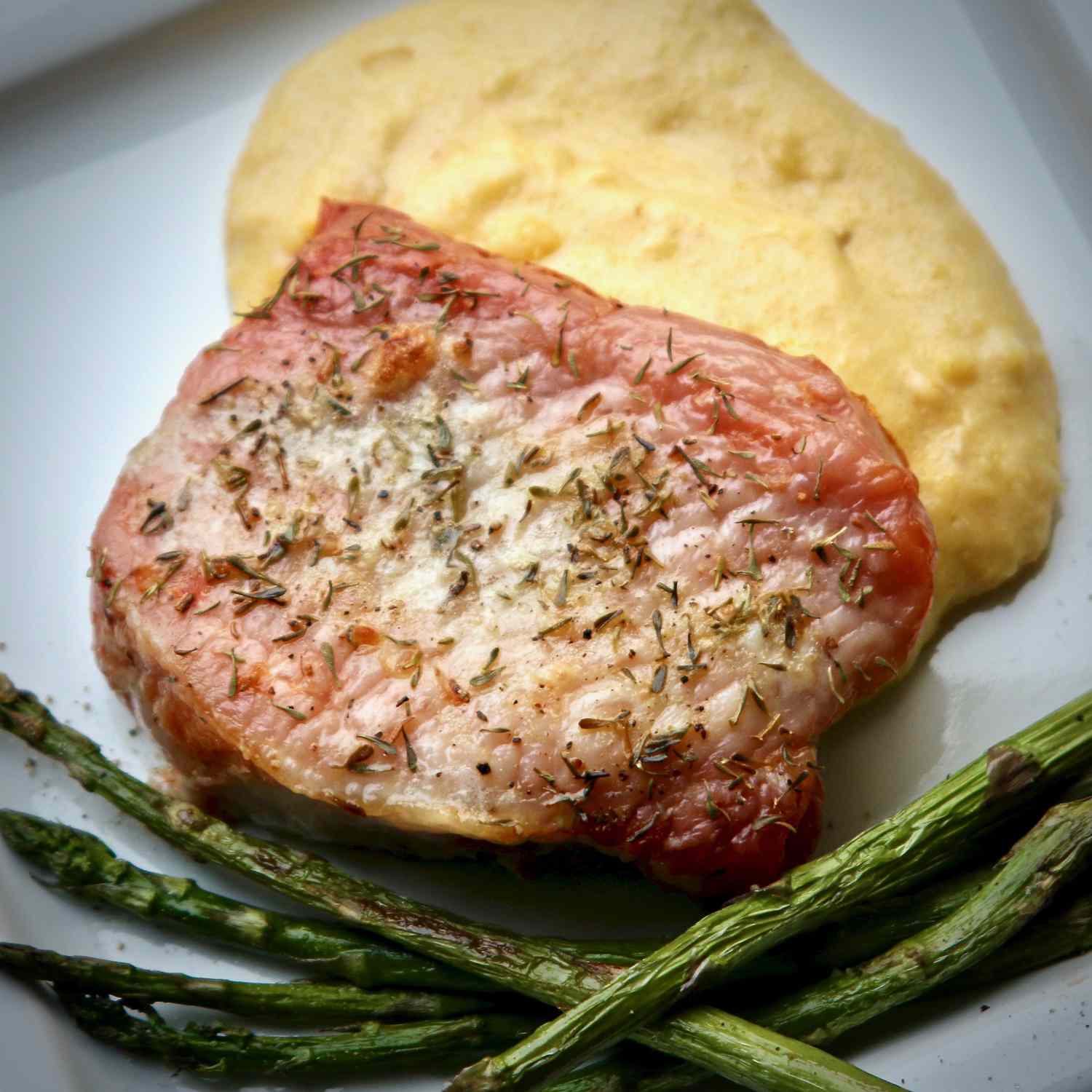 Easy Roasted Pork Chops