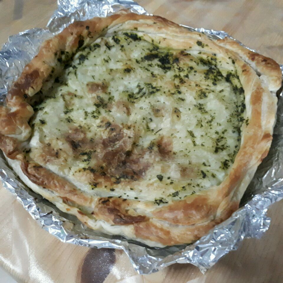Easy Samosa Pie