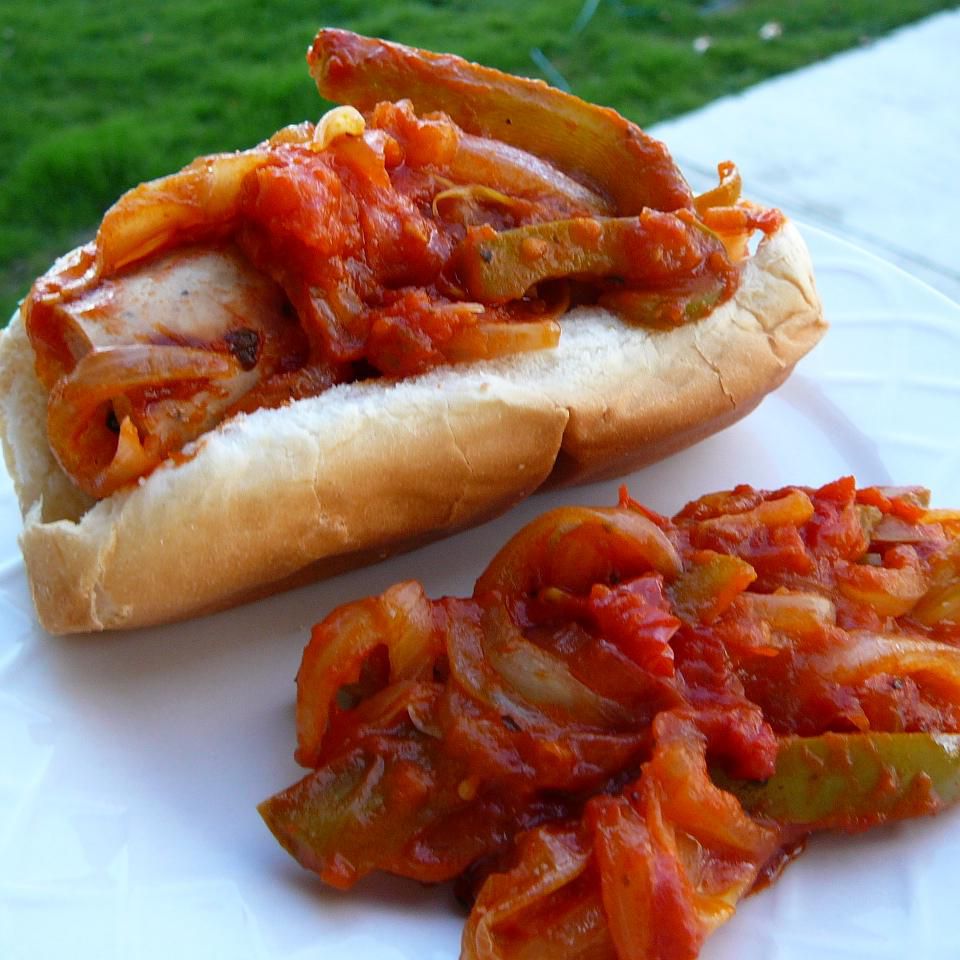 Easy Sausage and Peppers