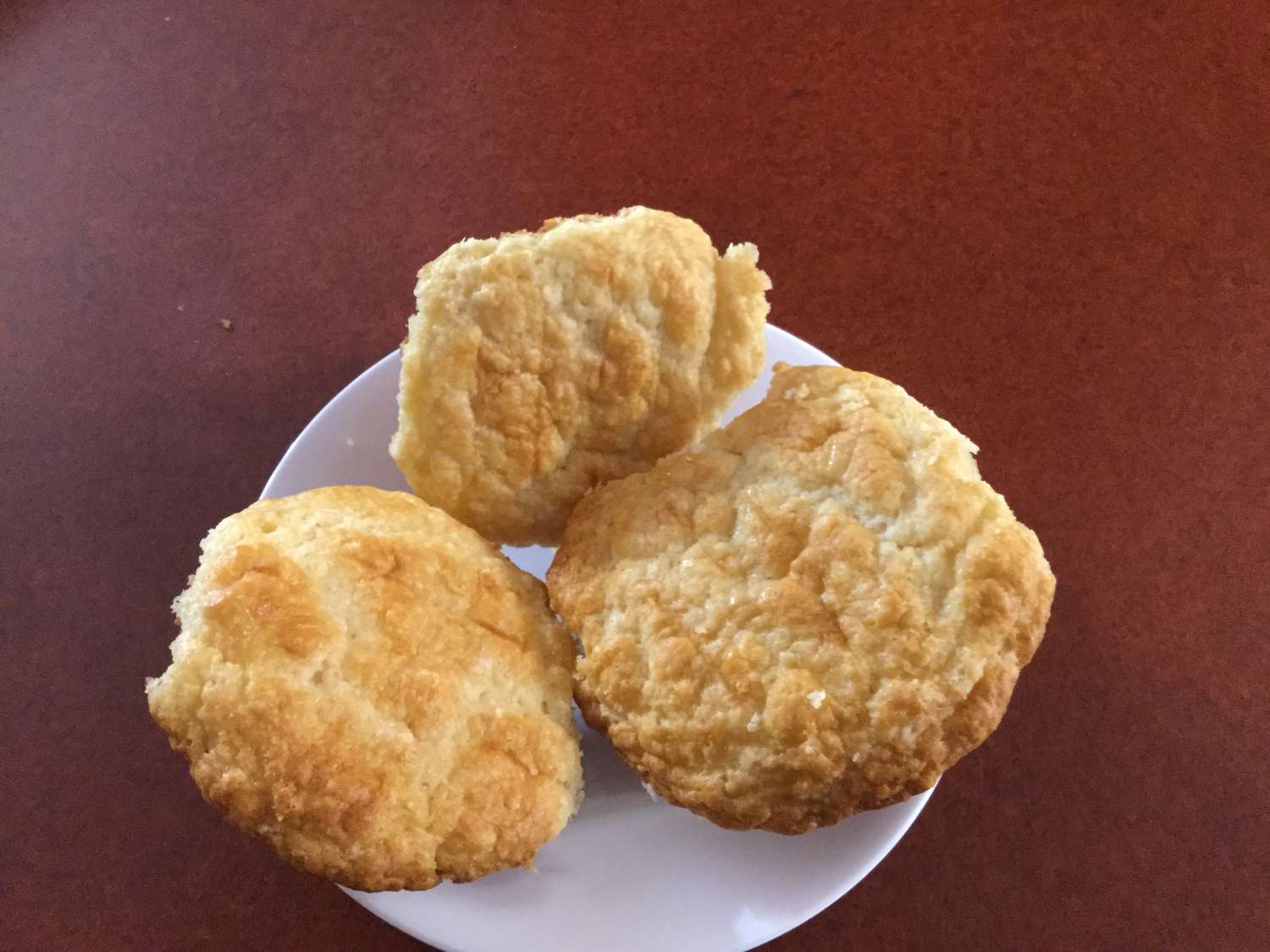 Easy Shortcake Biscuits