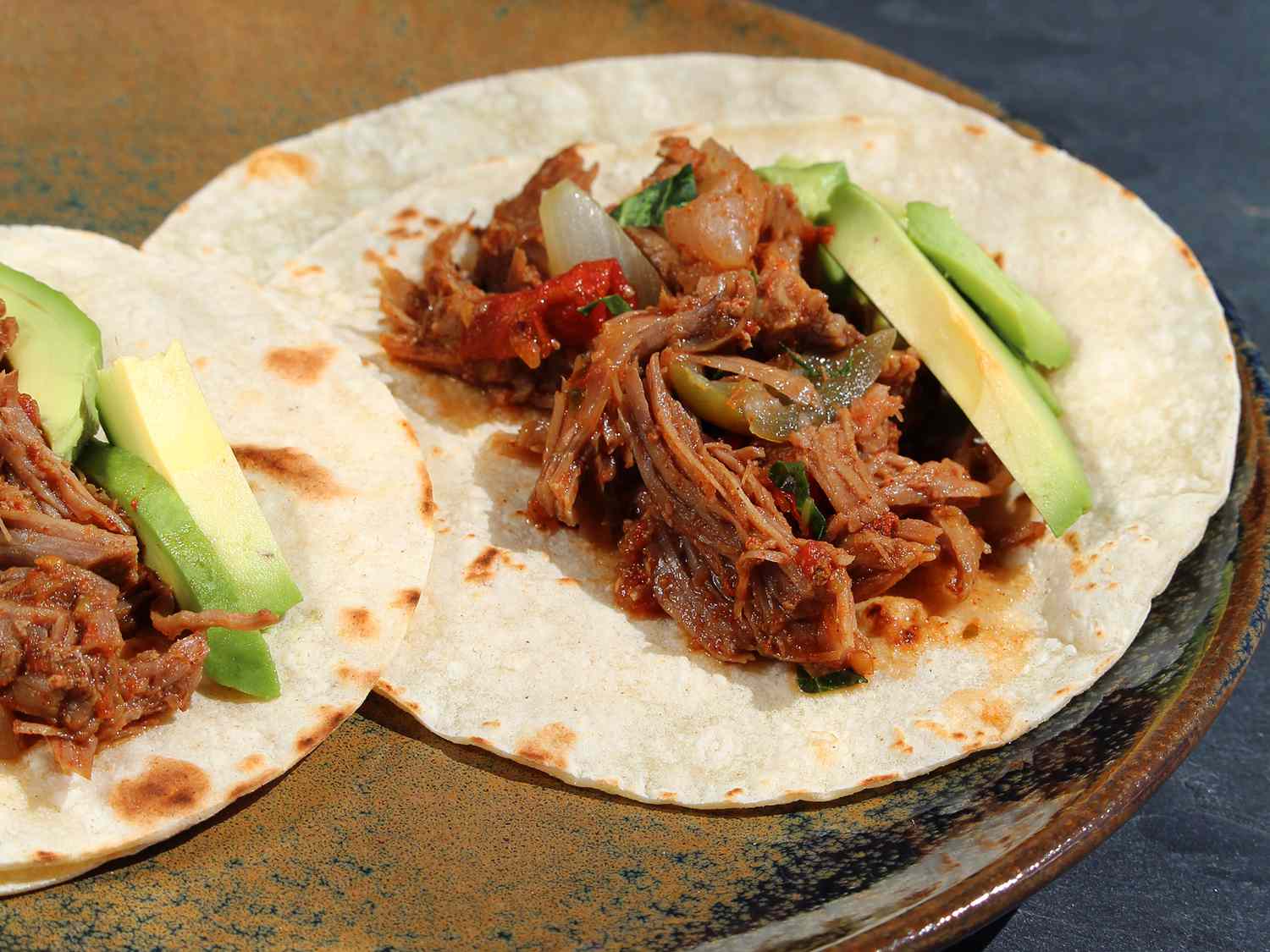 Easy Shredded Beef Tacos