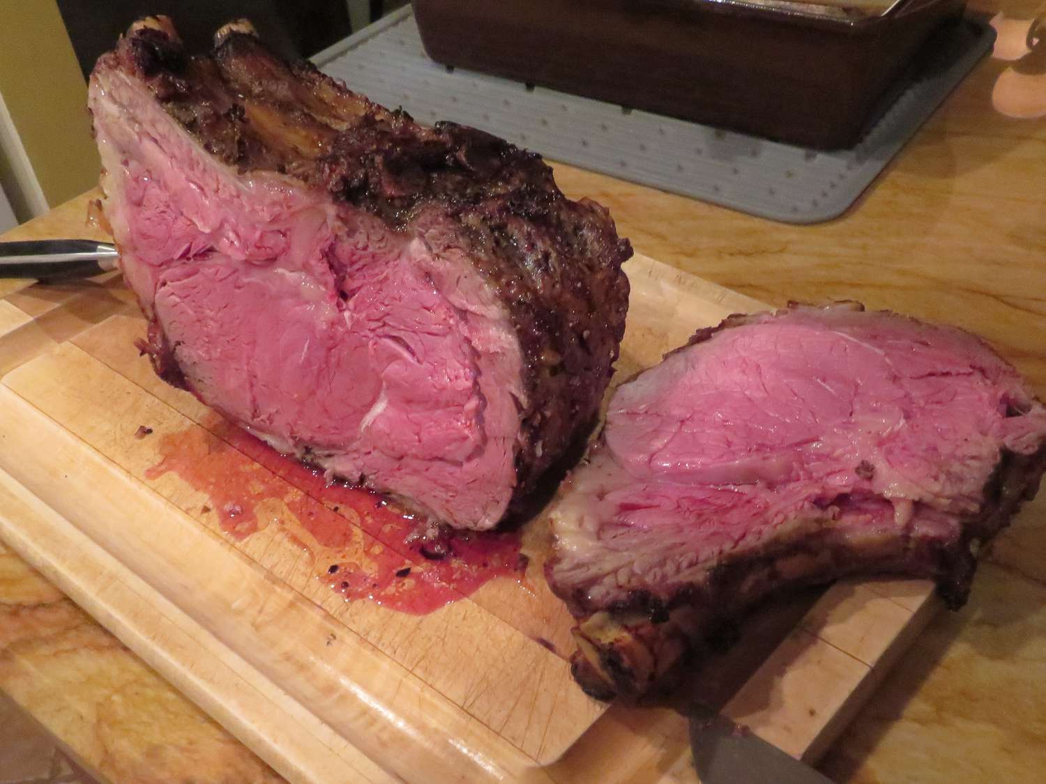 Easy Slow-Cooked Prime Rib