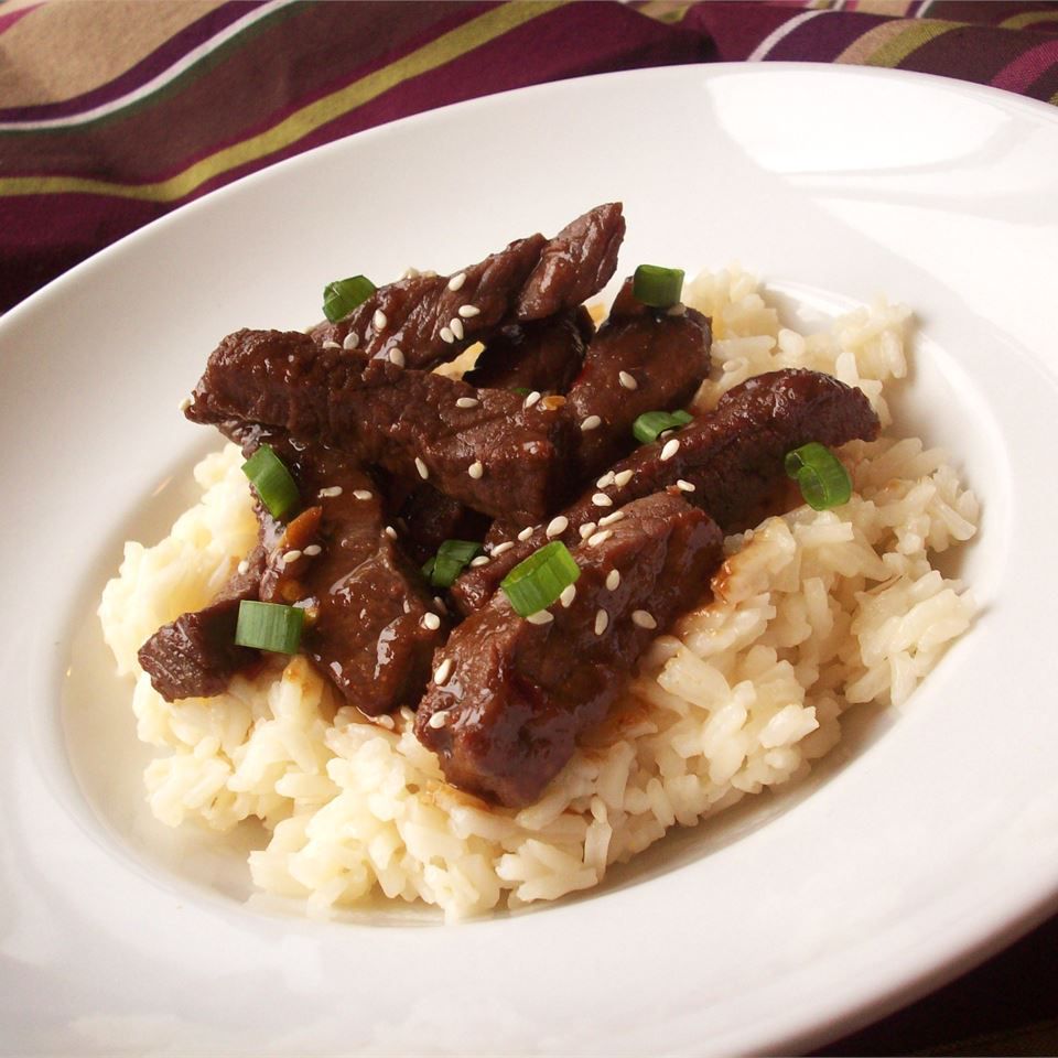Easy Spicy Mongolian Beef
