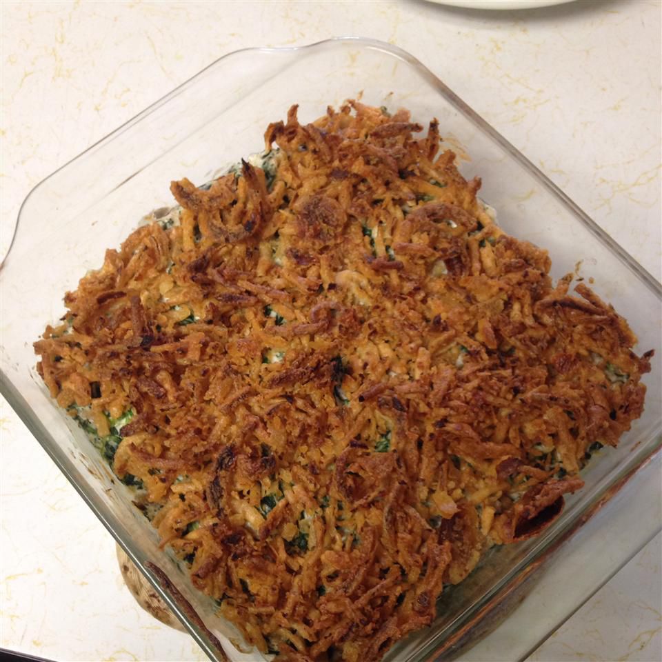 Easy Spinach Casserole
