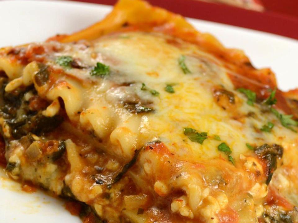 Easy Spinach Lasagna