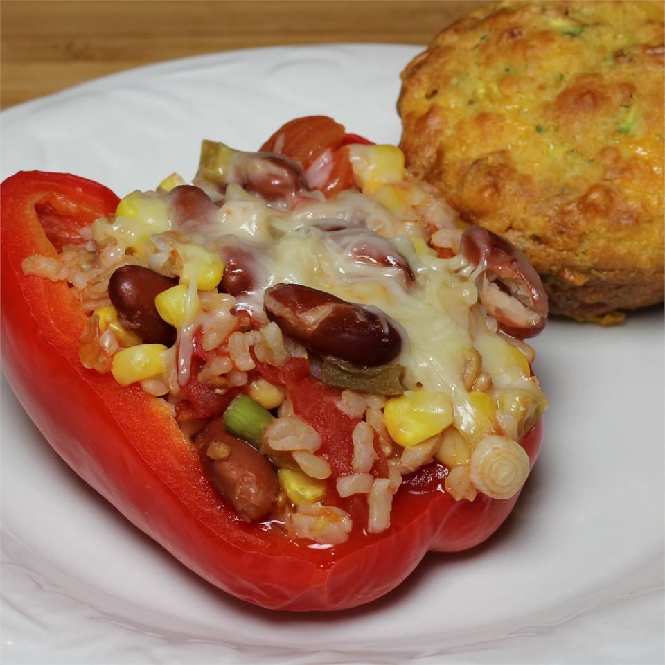 Easy Stuffed Peppers