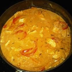 Easy Thai Red Chicken Curry