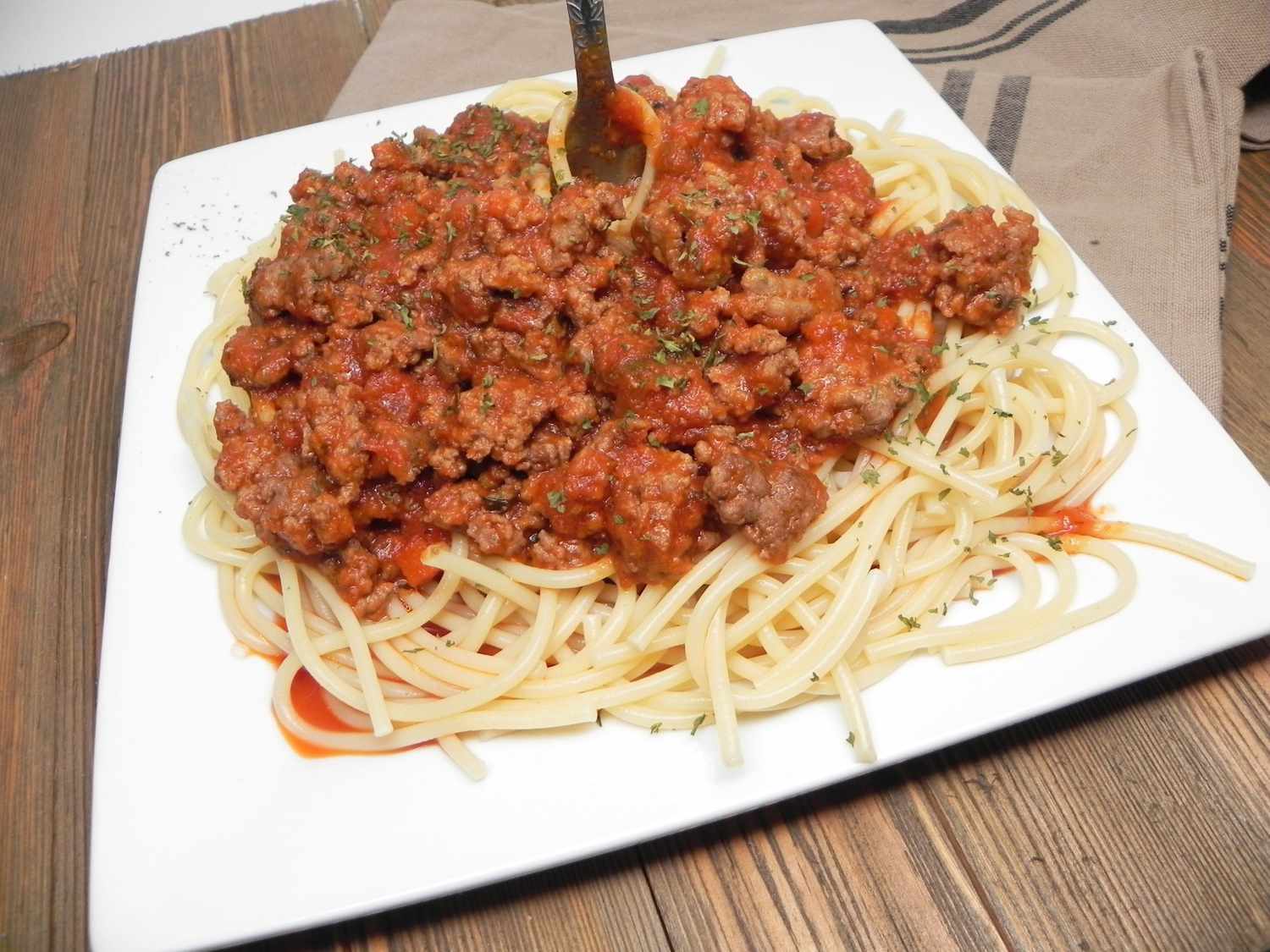 Easy Tomato Pasta Sauce