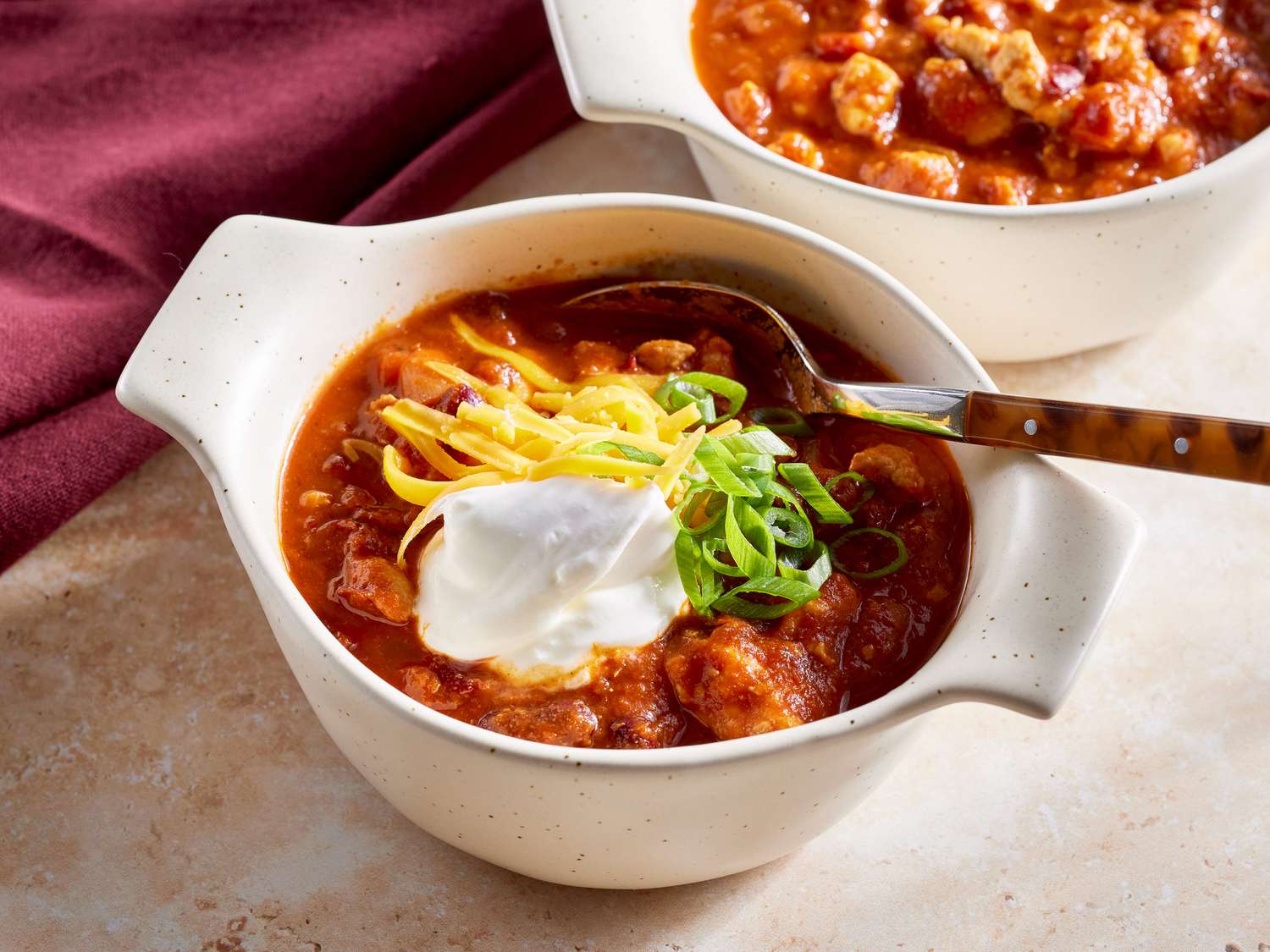 Easy Turkey Chili