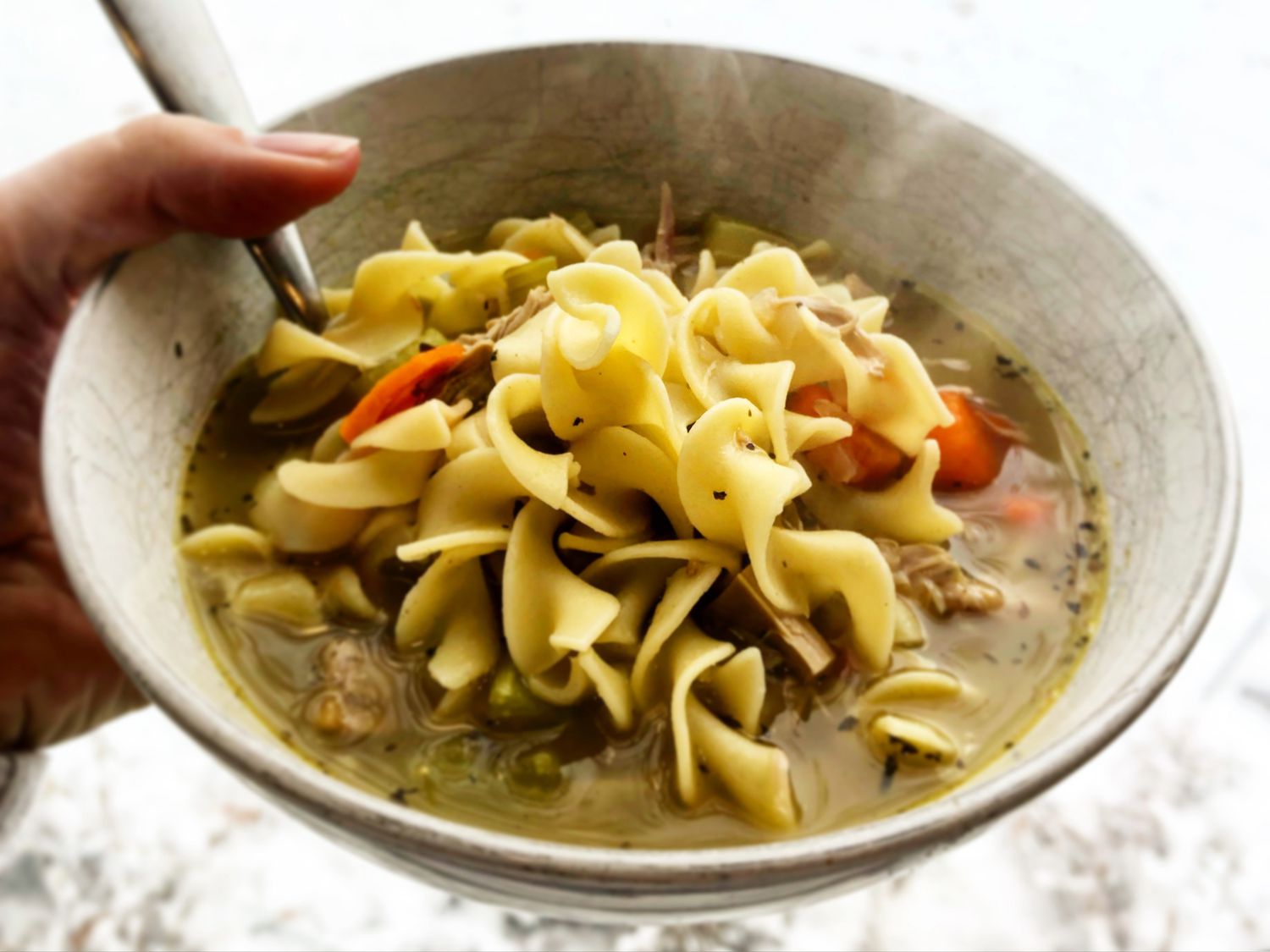 Easy Turkey Noodle Soup