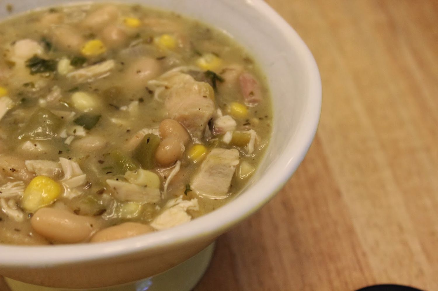 Easy White Chicken Chili