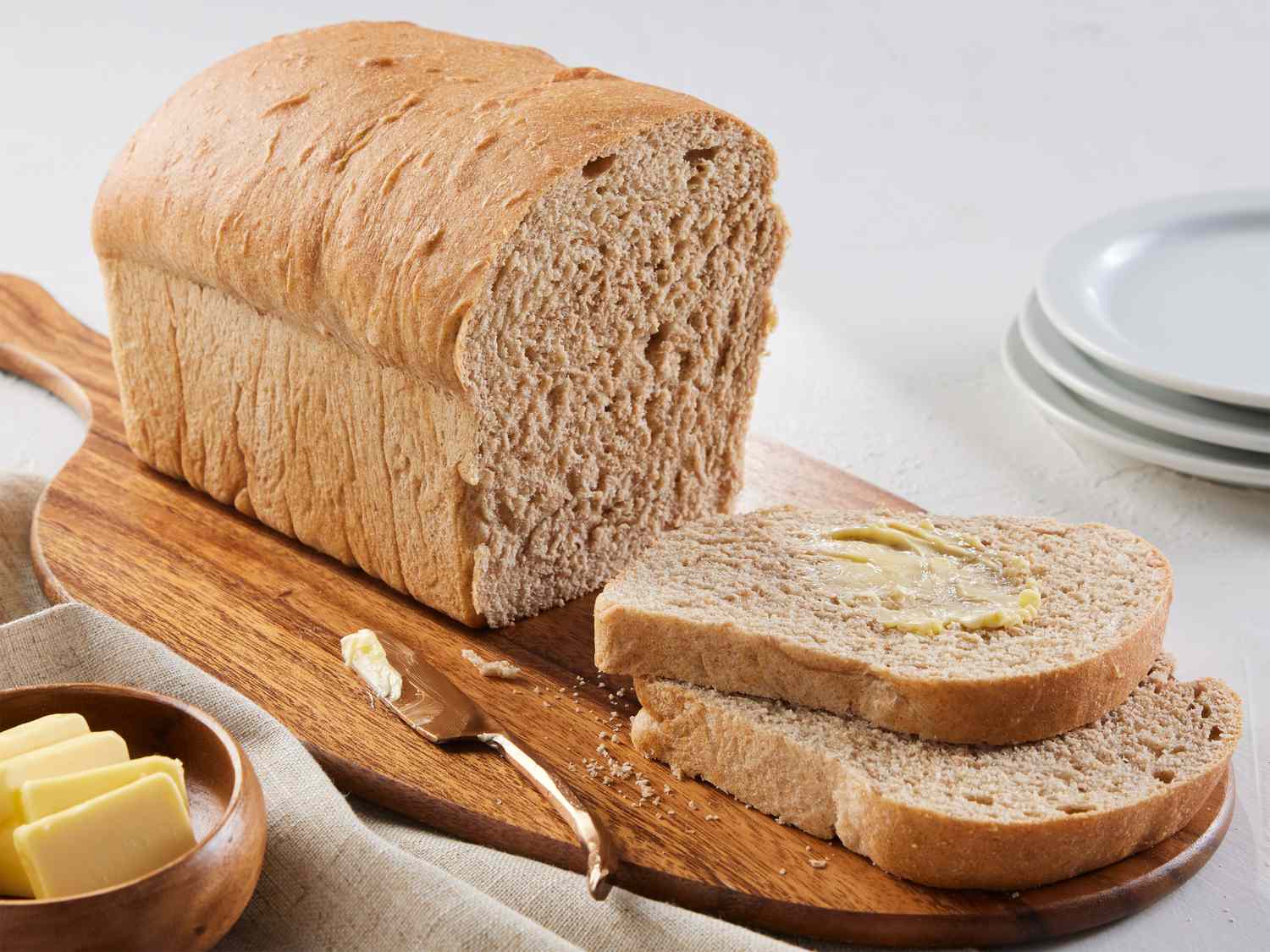Easy Whole Wheat Bread