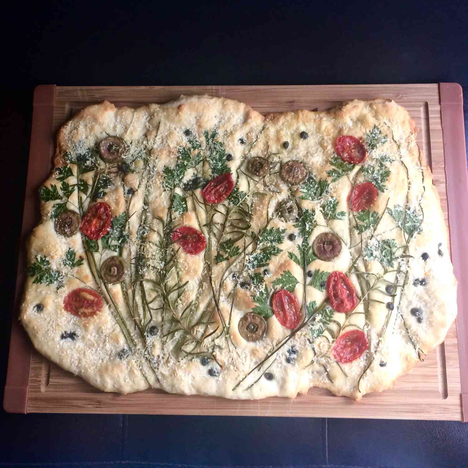 Easy Yeast-Free Focaccia