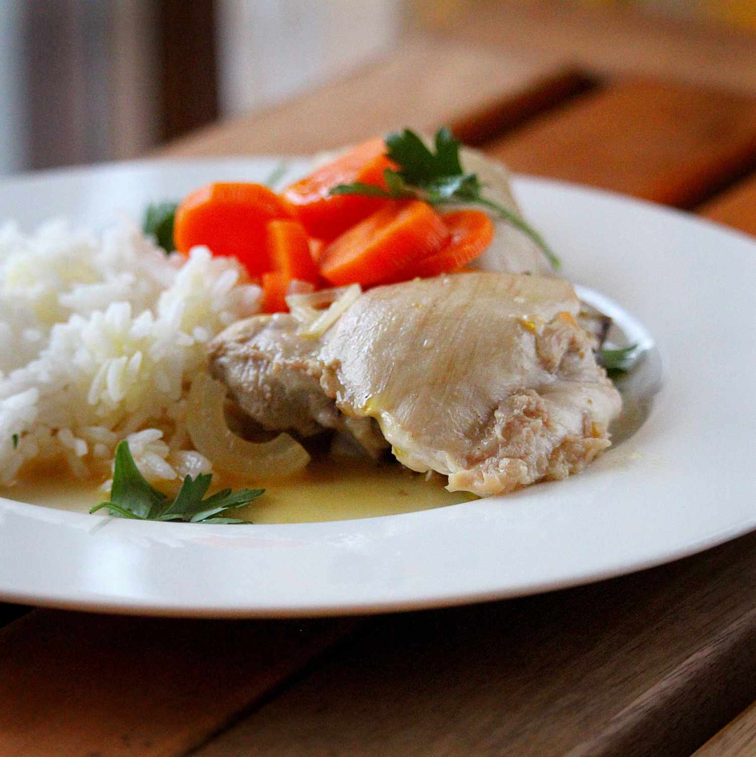 Ecuadorian Chicken Seco