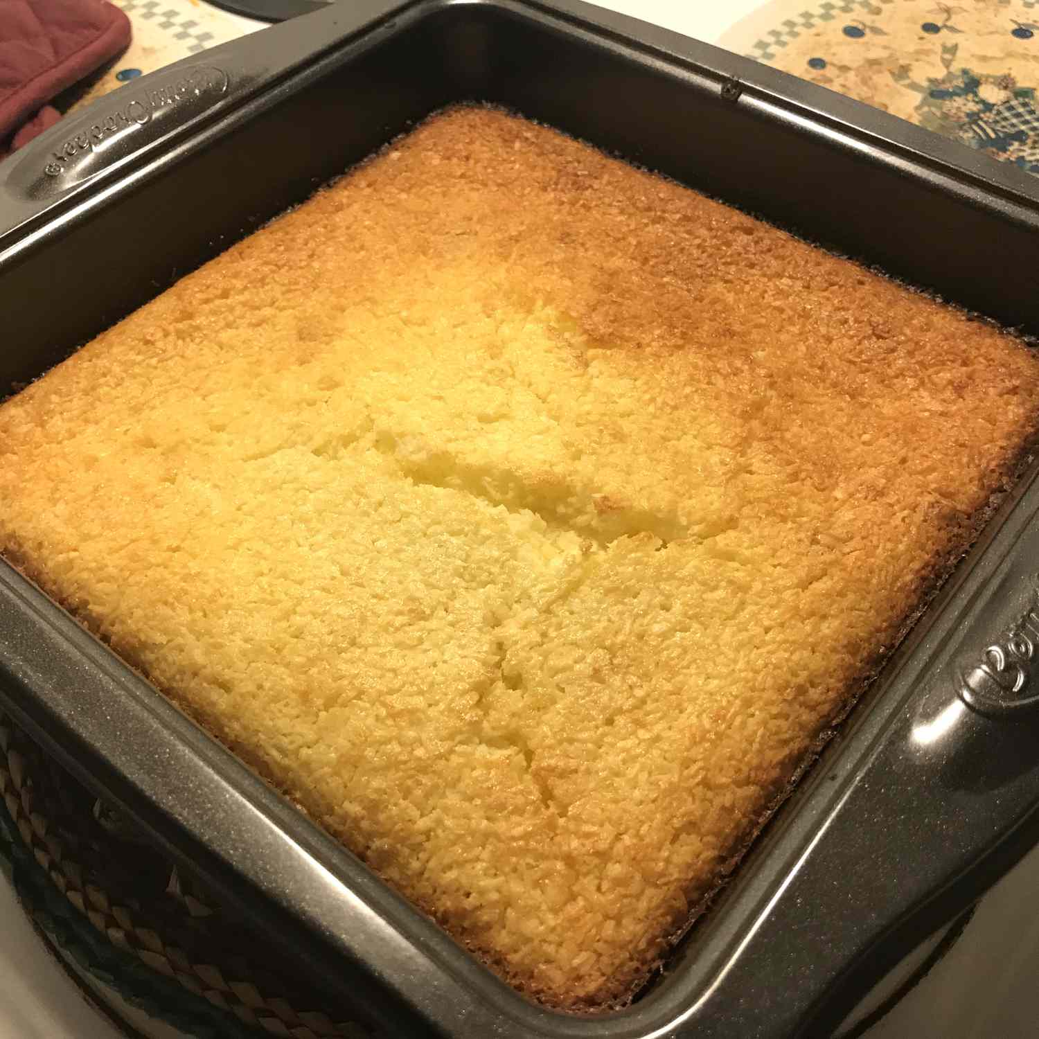 Effortless Coconut Pie with a Creamy Finish