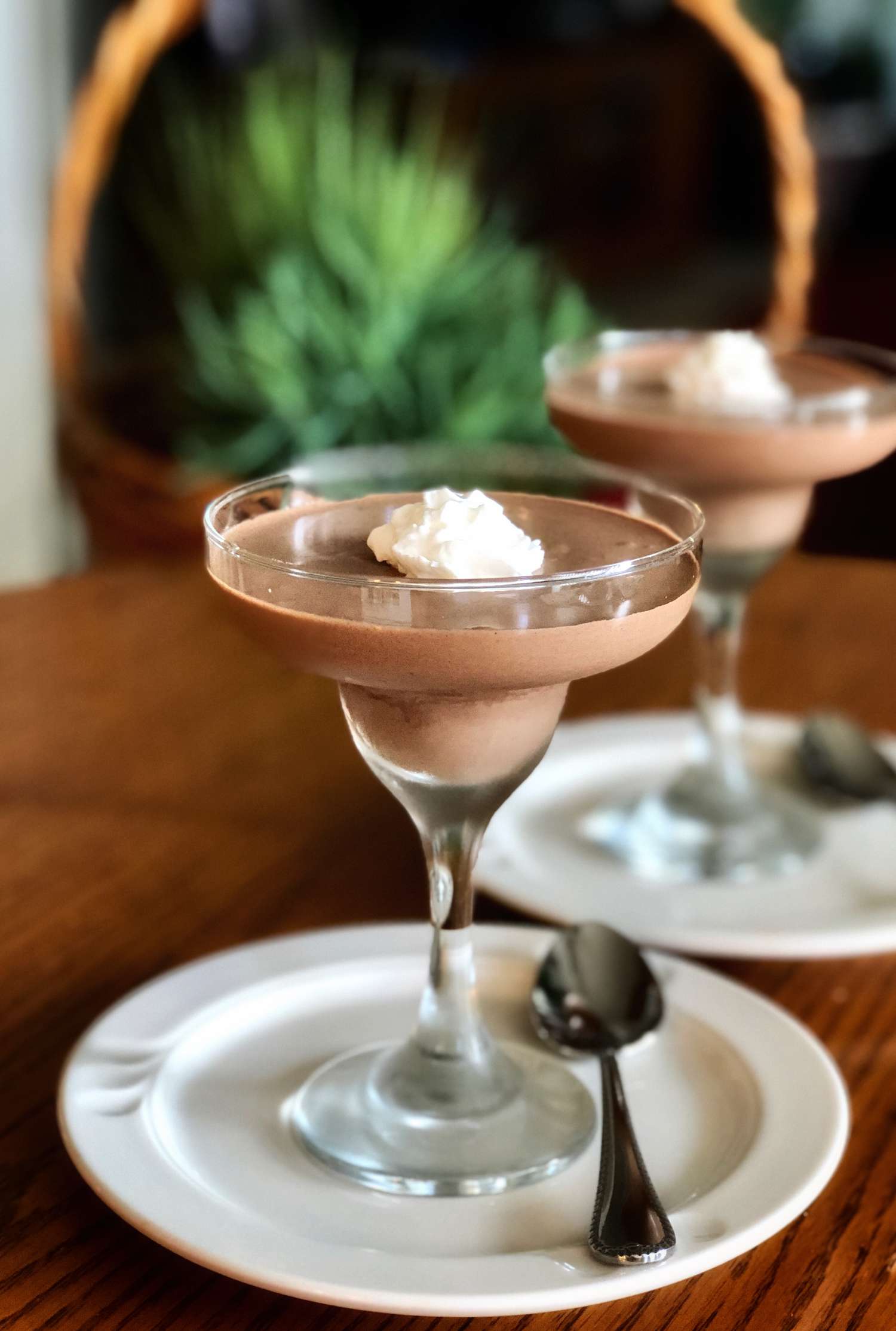 Egg-Free Chocolate Mousse