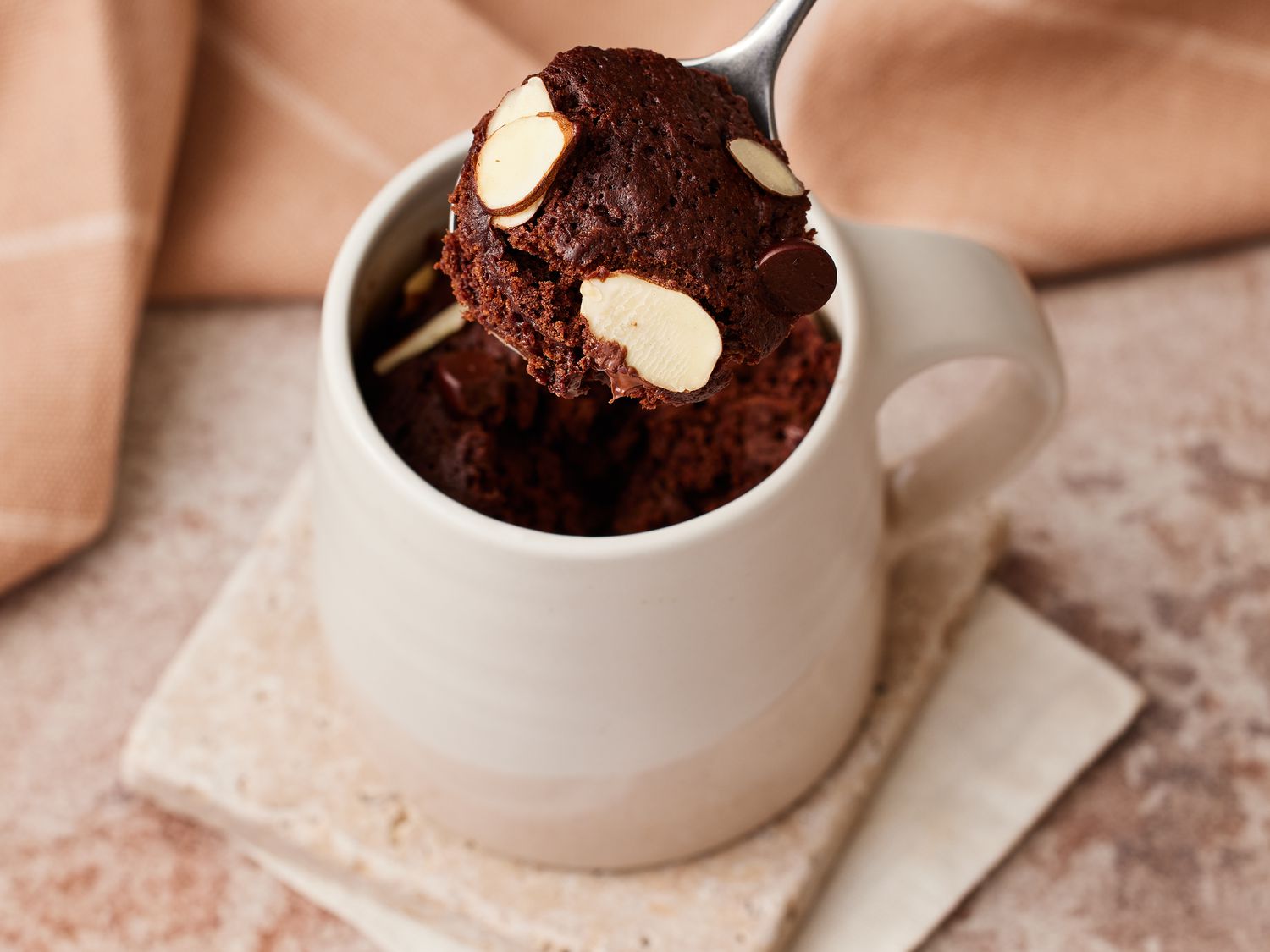 Egg-Free Chocolate Mug Cake