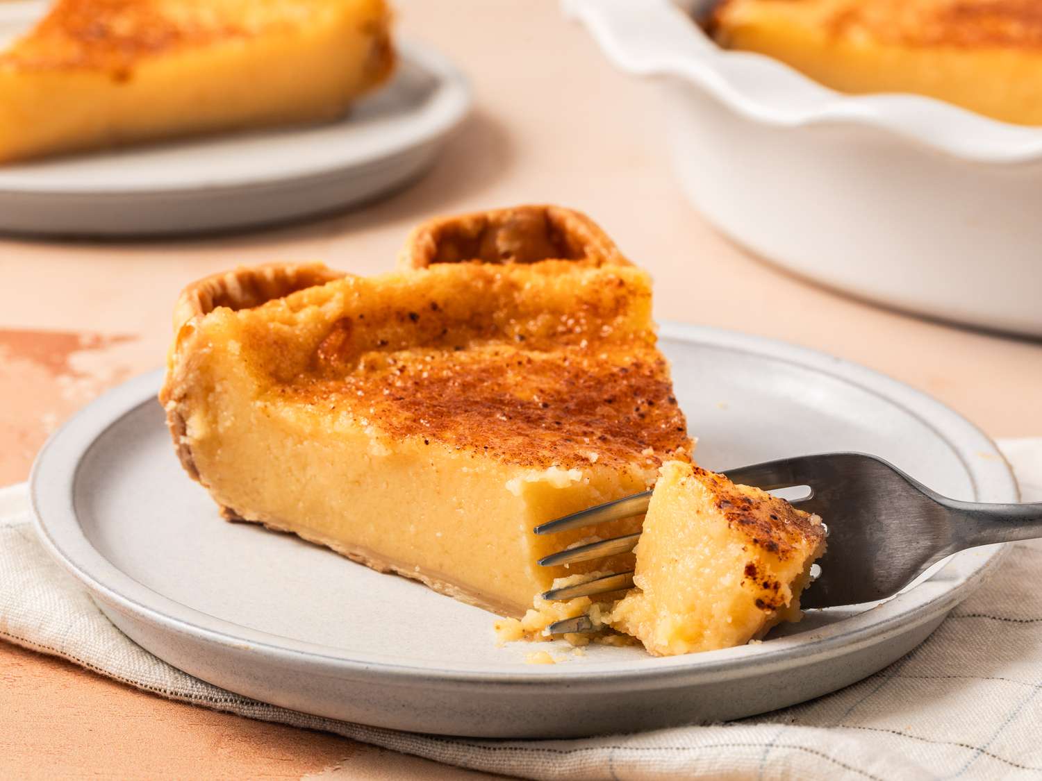 Eggnog Cream Pie