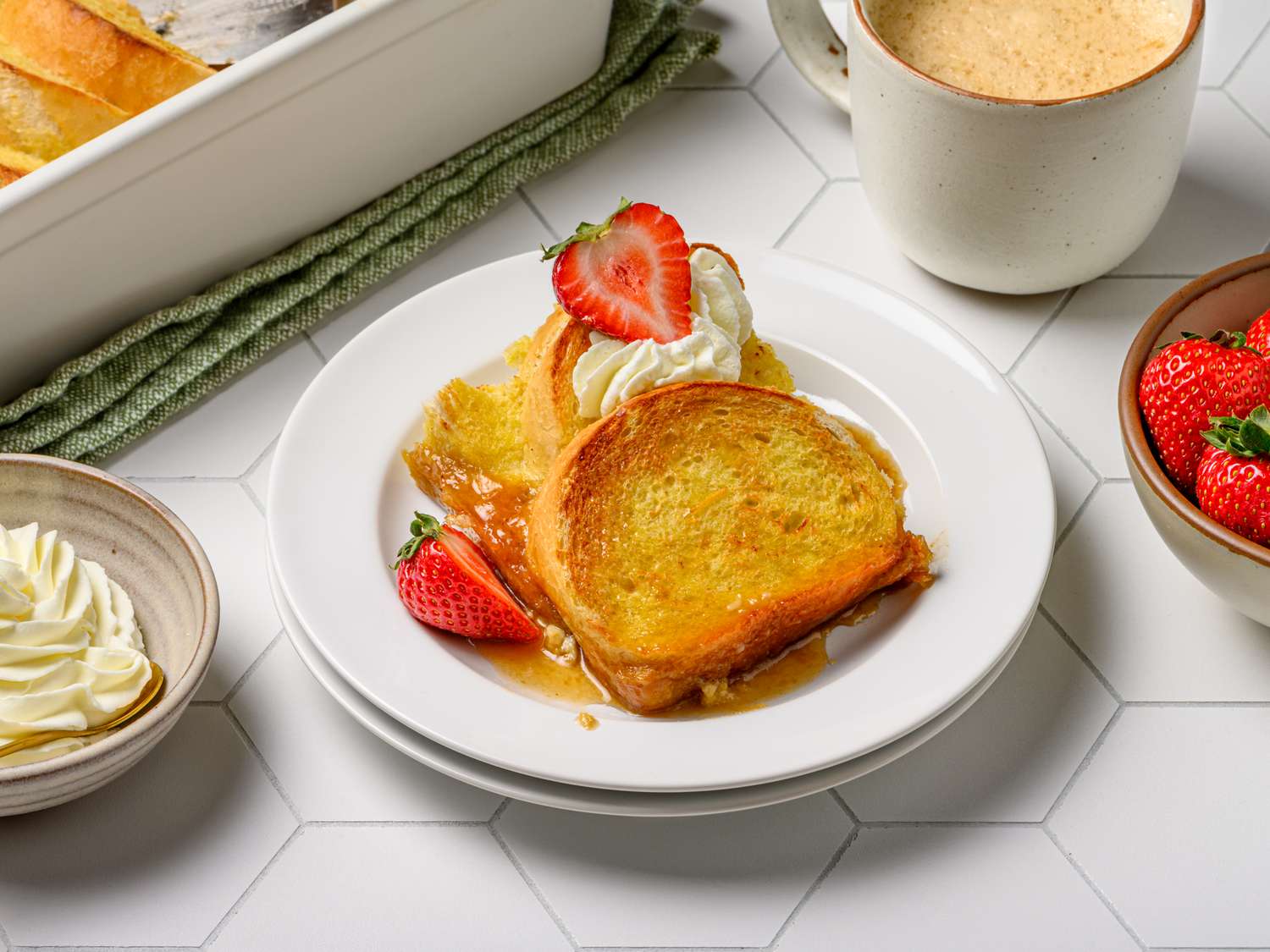 Eggnog French Toast Casserole