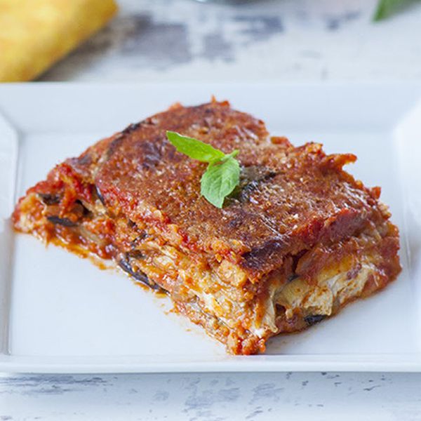 Eggplant Parmigiana