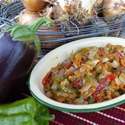 Eggplant Stew with Olive Oil