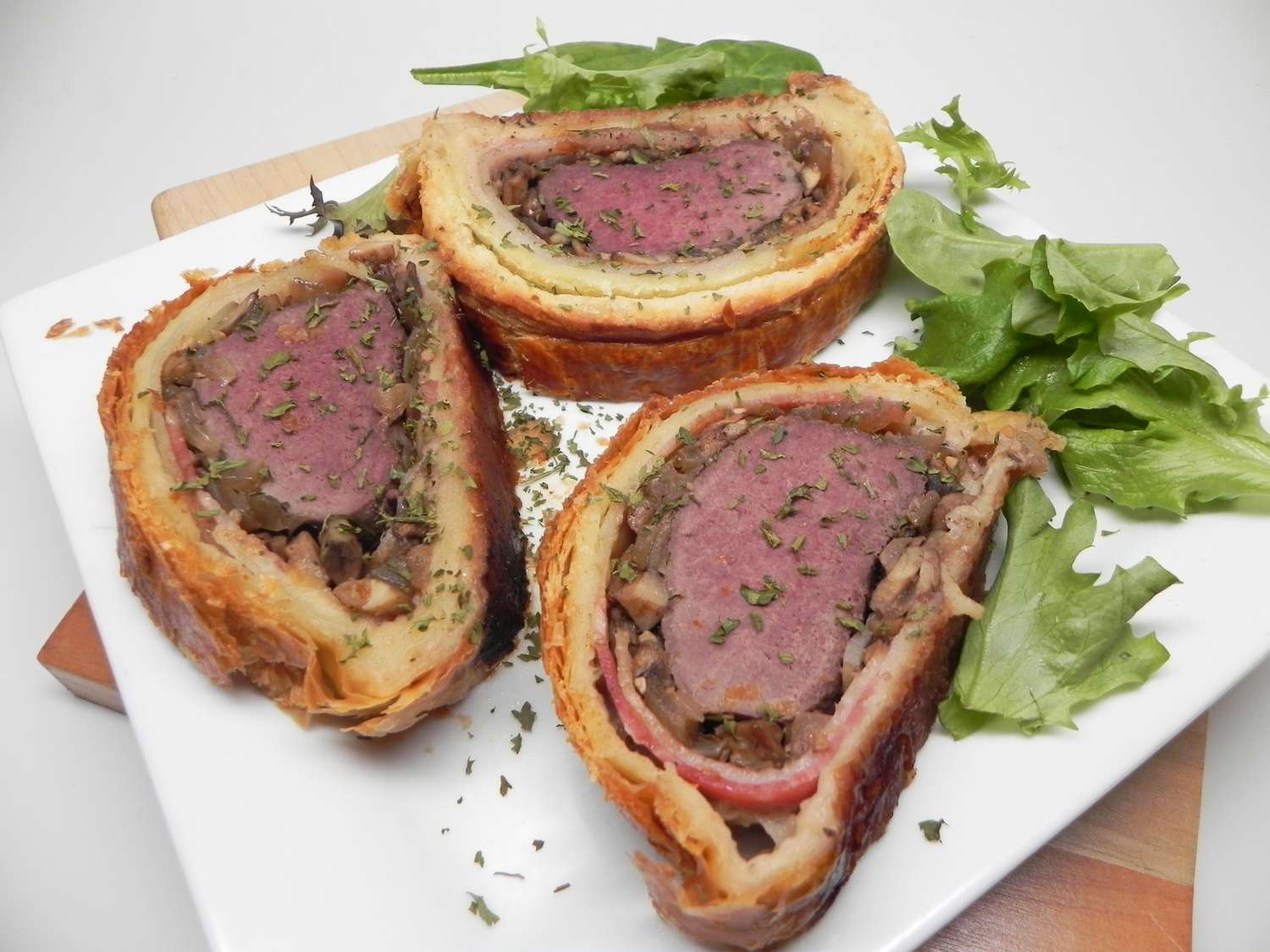 Elegant Venison Wellington