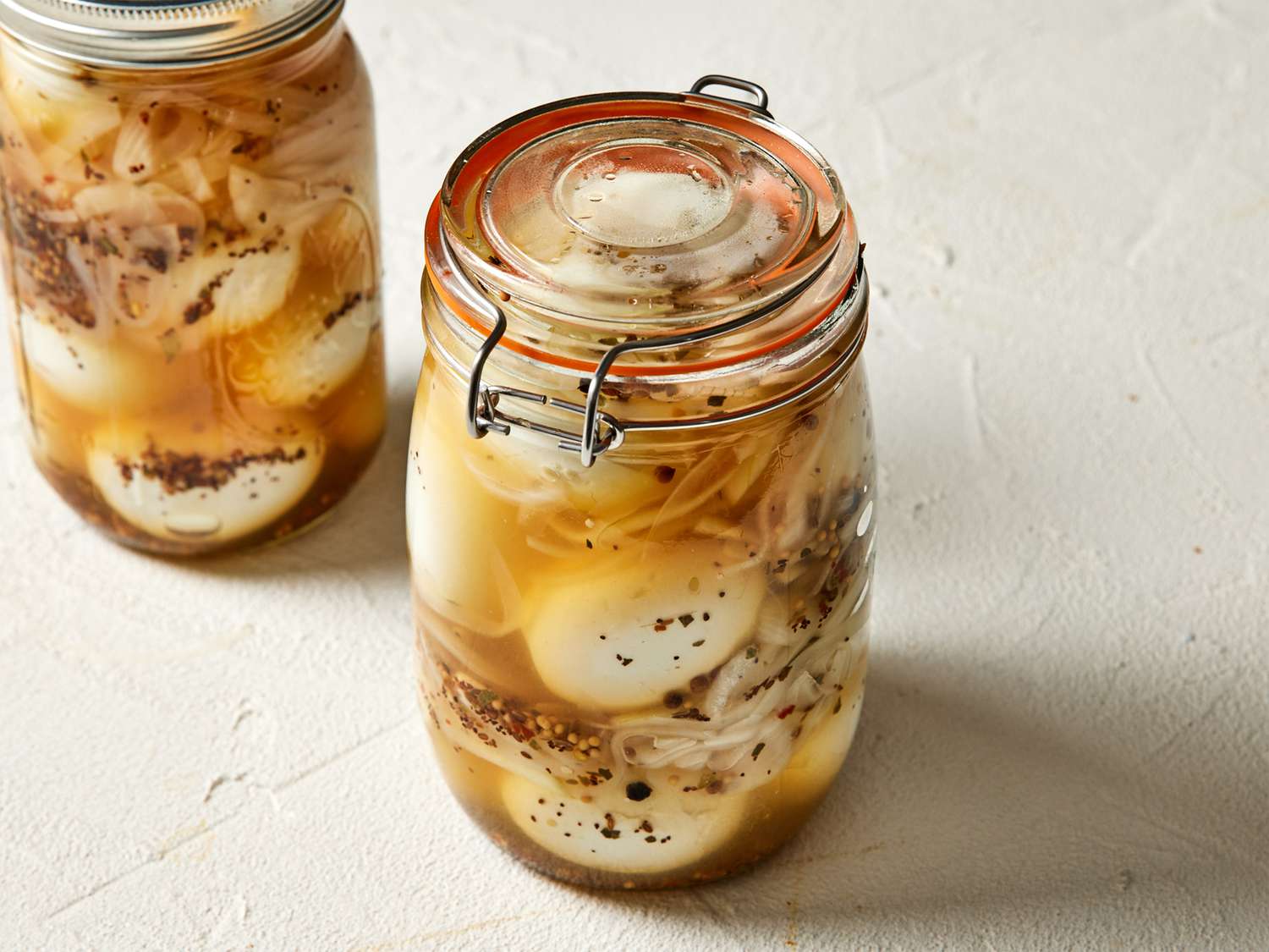 Emily's Tangy Pickled Eggs