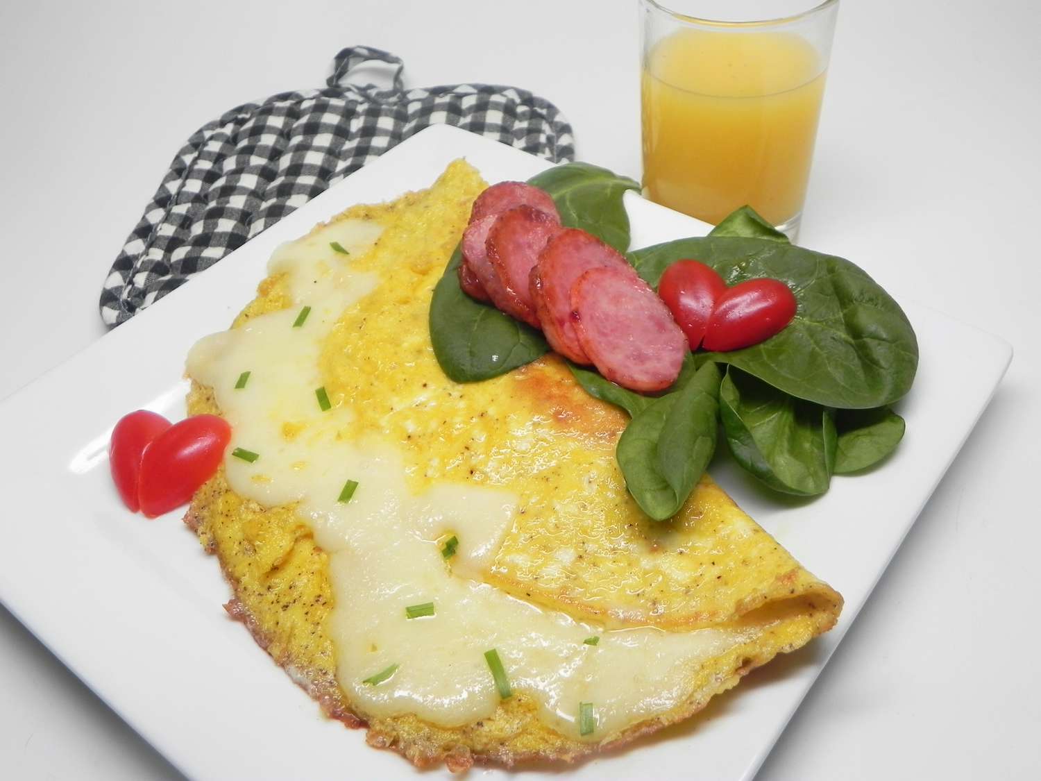 Emmentaler Cheese Omelette