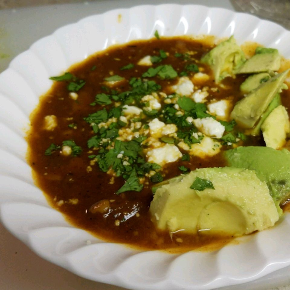 Enchilada Chicken Soup