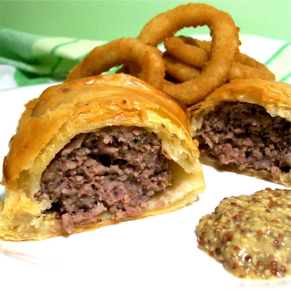 English Sausage Rolls