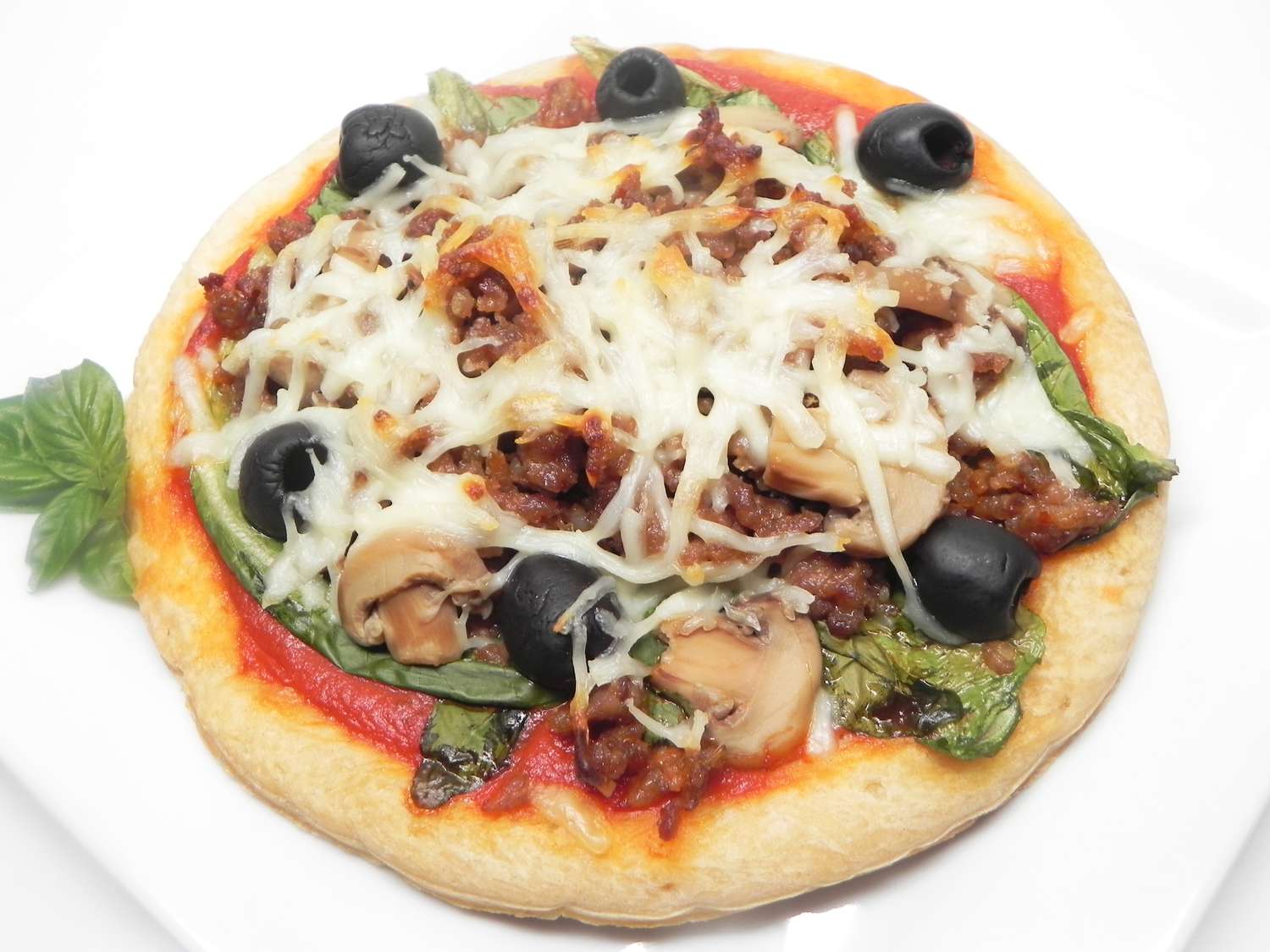 Escarole Pizza